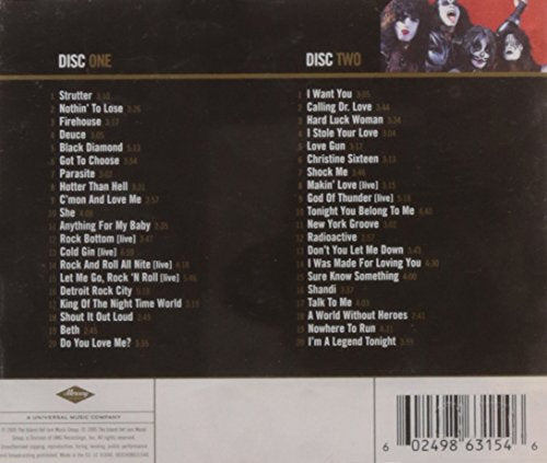 Kiss / Kiss: Gold - CD (Used)