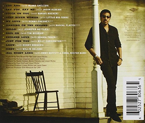 Lionel Richie / Tuskegee - CD (Used)