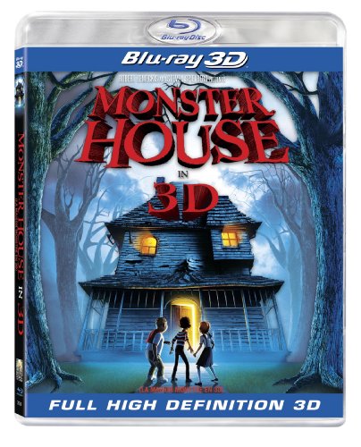 Monster House - 3D Blu-Ray