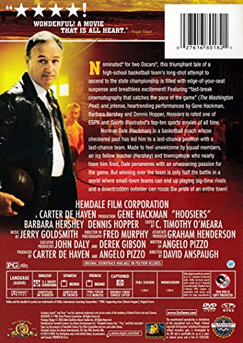 Hoosiers (Widescreen/Full Screen) - DVD (Used)