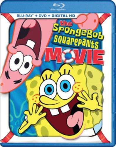 Spongebob Squarepants Movie - Blu-Ray
