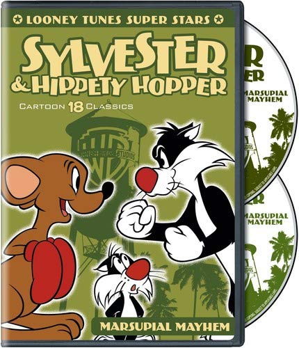 Looney Tunes Super Stars Sylvester and Hippety Hopper - DVD