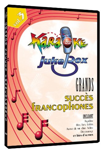 Karaoke Jukebox V3 Grands Success Francophones (Version française)