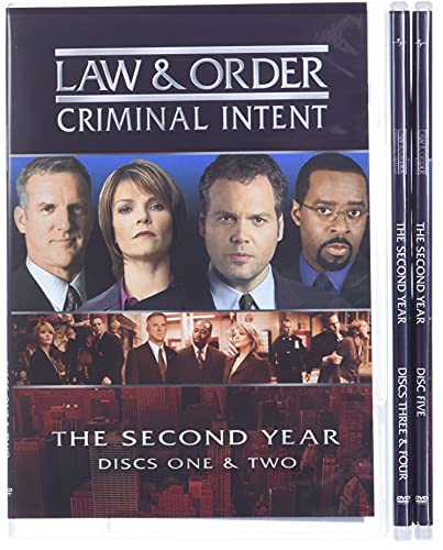 Law &amp; Order: Criminal Intent - The Complete Second Season