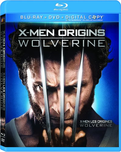 X-Men Origins: Wolverine [Blu-ray + DVD + Digital Copy]
