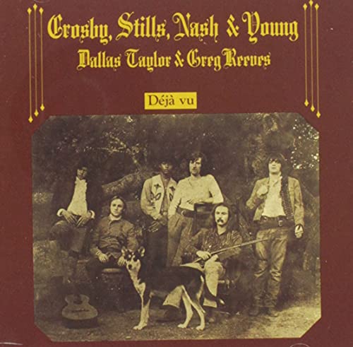 Crosby, Stills, Nash & Young / Deja Vu - CD (Used)