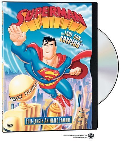 Superman: Last Son of Krypton - DVD