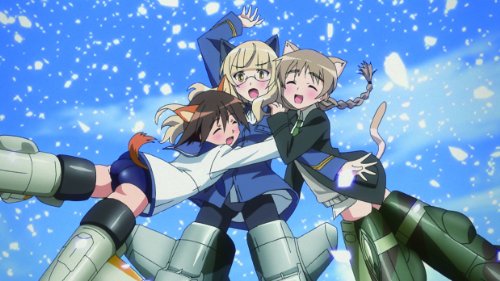 Strike Witches: Season 2 Limited Edition [Blu-ray + DVD combo]