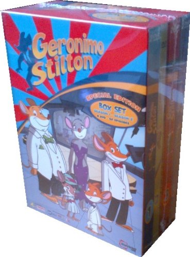 Geronimo Stilton / Boxset [Limited Edition] - DVD