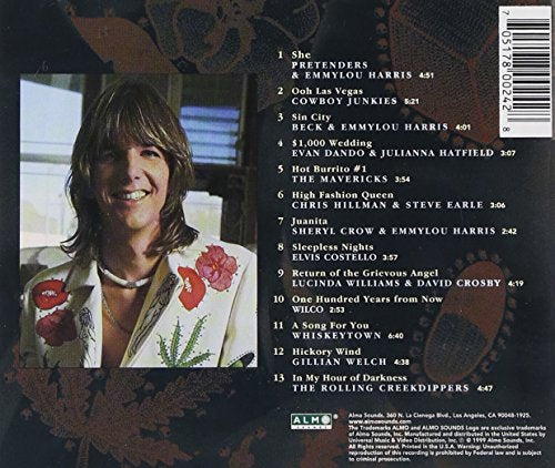 Return Of Grievous Angel: Tribute To Gram Parsons / Various - CD