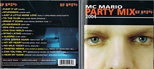 MC Mario / 2004: Party Mix - CD (Used)