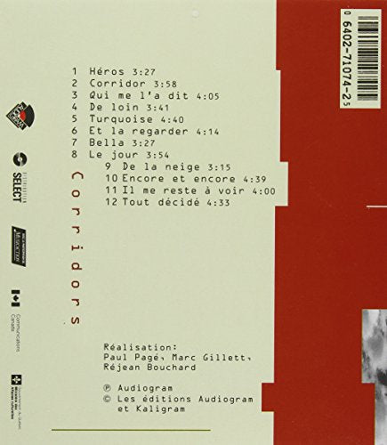 Laurence Jalbert / Corridors - CD (Used)