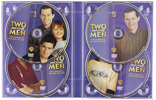 Two and a Half Men / The Complete Second Season - DVD (Used)