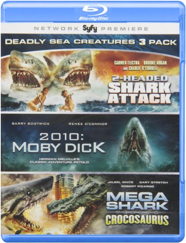 Deadly Sea Creatures 3-Pack (Blu-ray)