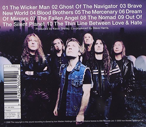 Iron Maiden / Brave New World - CD (Used)