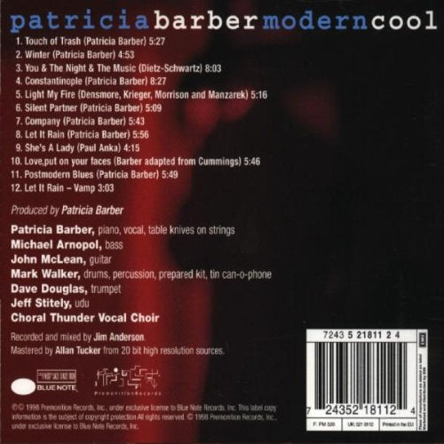 Patricia Barber / Moderncool - CD (Used)