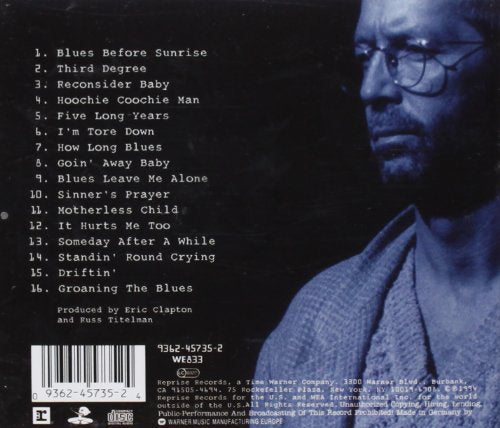 Eric Clapton / From the Cradle - CD (Used)