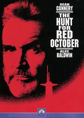 The Hunt for Red October (Widescreen) (Bilingual)