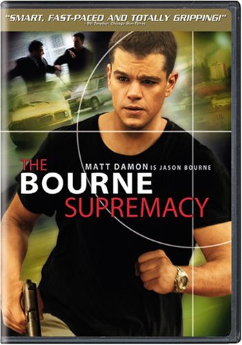 The Bourne Supremacy (Full Screen) - DVD (Used)