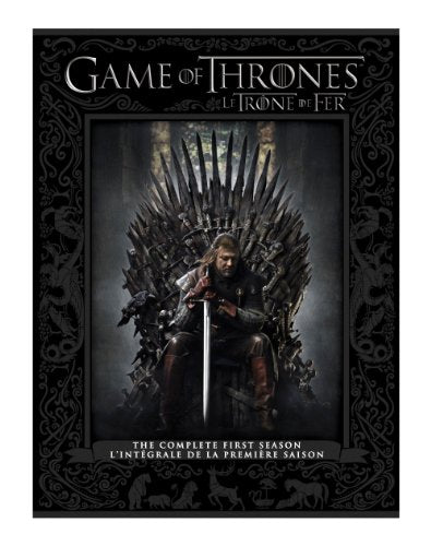 Game of Thrones: The Complete First Season (Bilingual / Discontinued) (English subtitles)