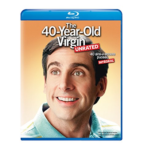 40 Year Old Virgin - Blu-Ray