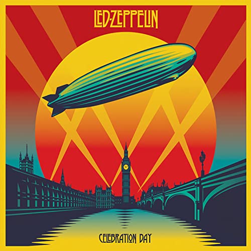 Led Zeppelin / Celebration Day (Live Rehearsal at Shepperton Studios) - CD/Blu-Ray (Used)