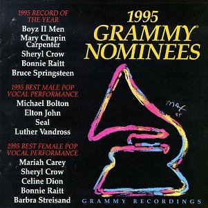 Various / 1995 Grammy Nominees - CD (Used)