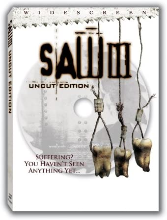 Saw III (Unrated Edition) - DVD Used