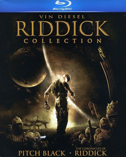 Riddick Collection (Pitch Black / Chronicles of Riddick) - Blu-Ray (Used)