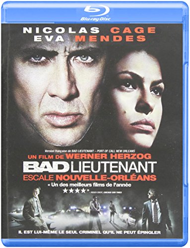 Bad Lieutenant Port of Call New Orleans - Blu-Ray