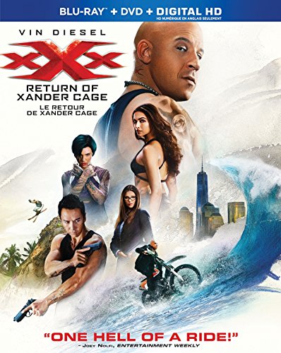 xXx: Return of Xander Cage - Blu-Ray/DVD