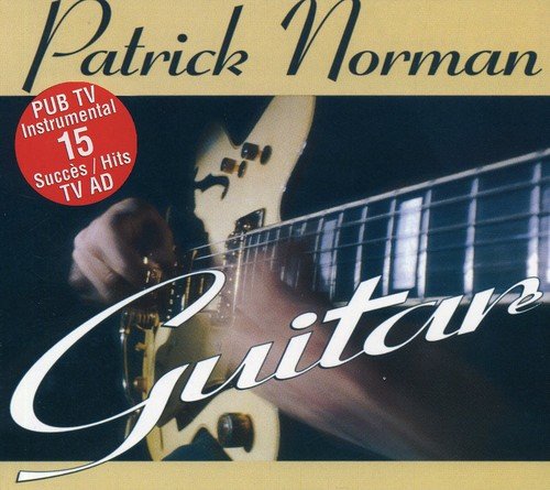 Patrick Norman / Guitare - CD