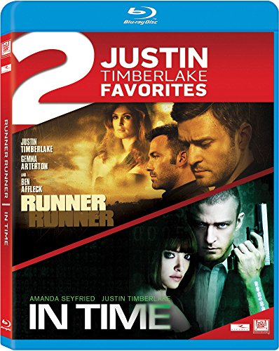 Runner Runner + In Time (Double Feature) - Blu-Ray