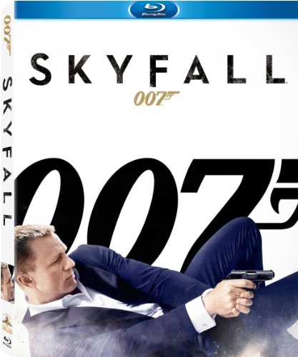 Skyfall - Blu-Ray/DVD (Used)