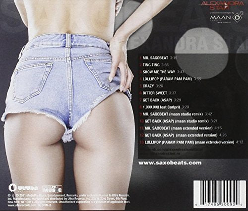 Alexandra Stan / Saxobeat - CD