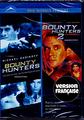 Bounty Hunters - Chasseurs de Bounty (1996) / Bounty Hunters 2 - Chasseurs de Bounty 2 (1997) 2 Movies (English/French) Dubbed in Quebec (Bilingual Cover)