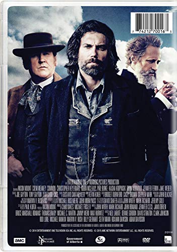 Hell On Wheels - Season 4 / Battle of the Rail - Season 4 (Bilingual)