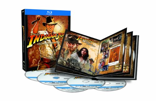 Indiana Jones: The Complete Adventures - Blu-Ray (Used)