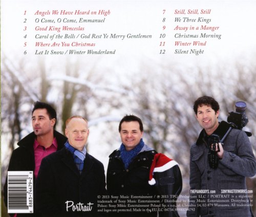 The Piano Guys / A Family Christmas - CD