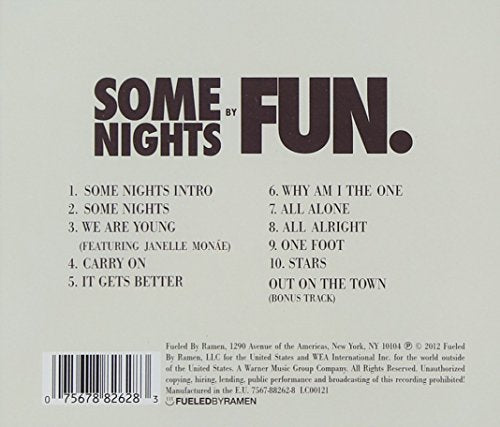 Fun / Some Nights - CD (Used)