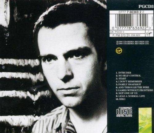 Peter Gabriel / 3 - CD (Used)