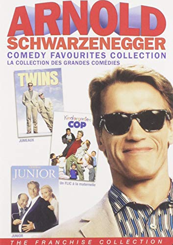 Arnold Schwarzenegger / Comedy Favorites Collection: Twins+Kindergarten Cop+Junior - DVD