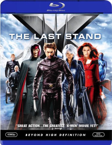 X-men: The Last Stand - Blu-Ray