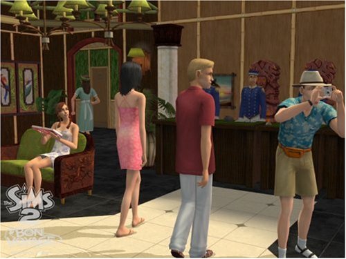 The Sims 2: Bon Voyage (vf - French game-play)