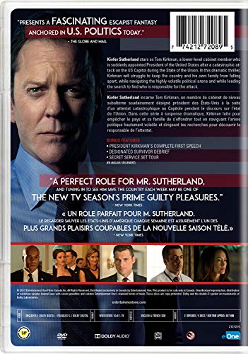 Designated Survivor: Season 1 - DVD (Used)