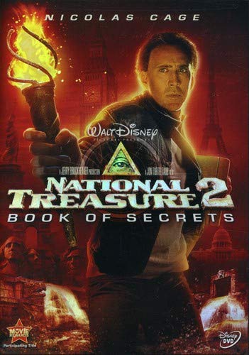 National Treasure 2: Book of Secrets (Bilingual) - DVD (Used)