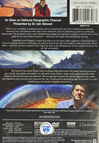 Earth: The Biography - DVD (Used)