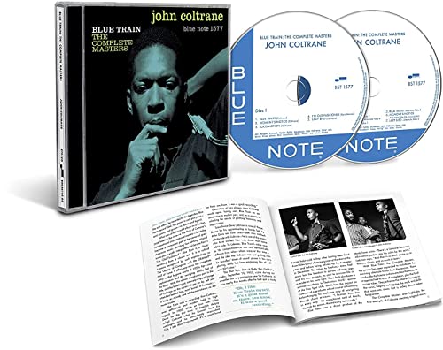 John Coltrane / Blue Train: The Complete Masters - CD