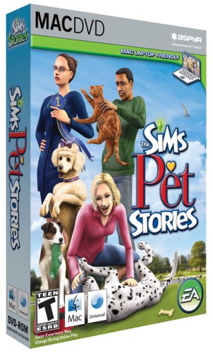 The Sims Pet Stories DVD - PC