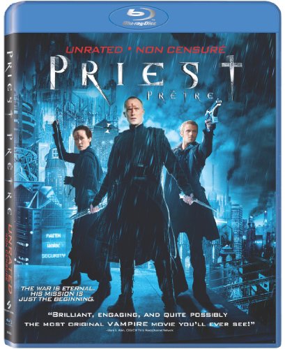 Priest (Unrated Edition) - Blu-Ray (Used)